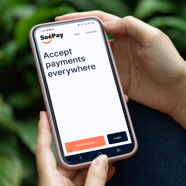 Accept payments anywhere